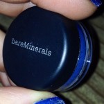 bareMinerals Eye Colour in Beam, sapphire blue, bareMinerals, eye shadow, make up