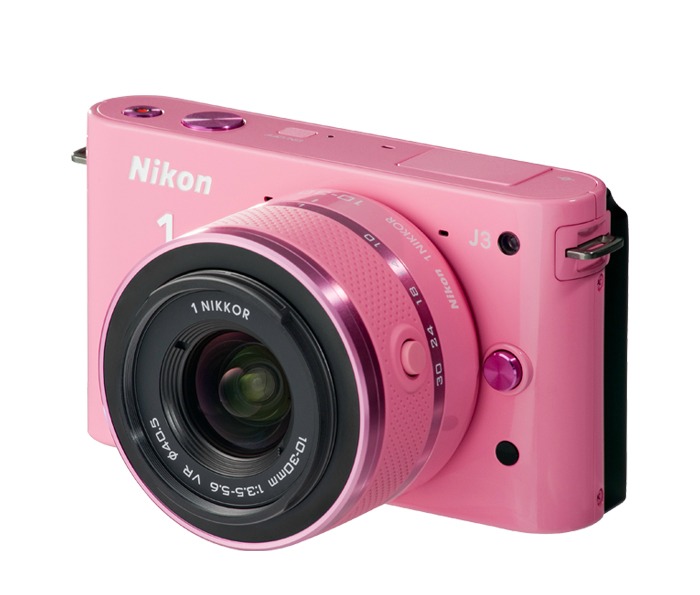 A Pink Nikon Camera