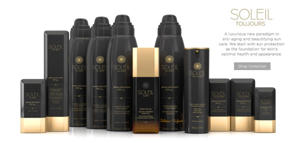 organic, soleil toujours, sunscreen, anti-aging, sun protection