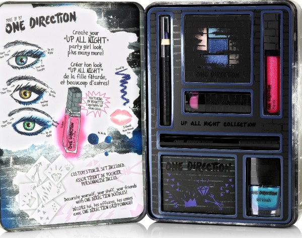 one direction, makeup launch