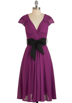 Have the Dance Floor Dress in Mulberry $119.99