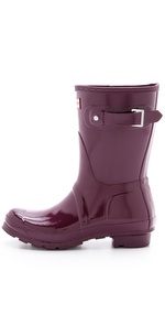 sb hunter short gloss boot