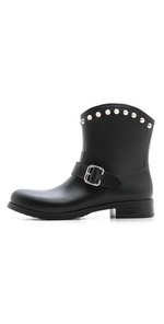 Studio Pollini Low moto boot