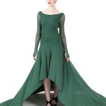PETIT POIS PRINCESS HIGH/LOW GOWN