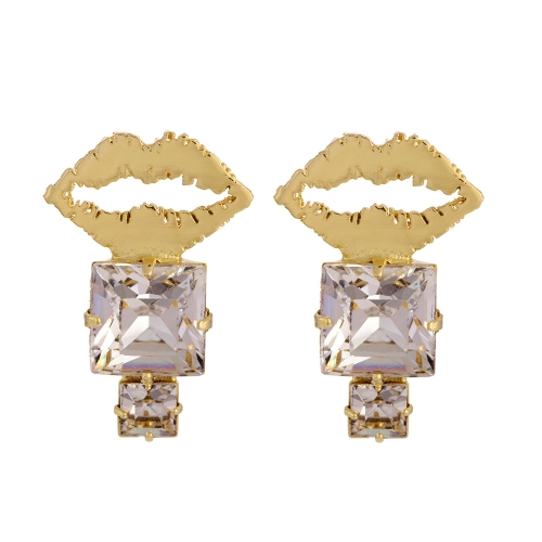 STELLA VALLE LISBON LIP EARRINGS $215