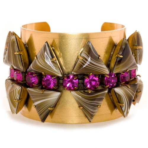 NICOLE ROMANO TRUSS CUFF $350