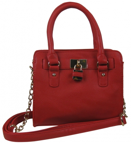 STELLA AND JAMIE CLAUDIA MINI CROSS BODY | RED $88