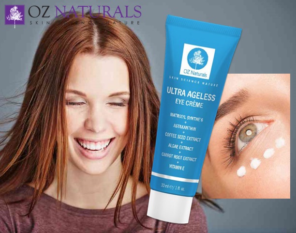 oz naturals eye creme