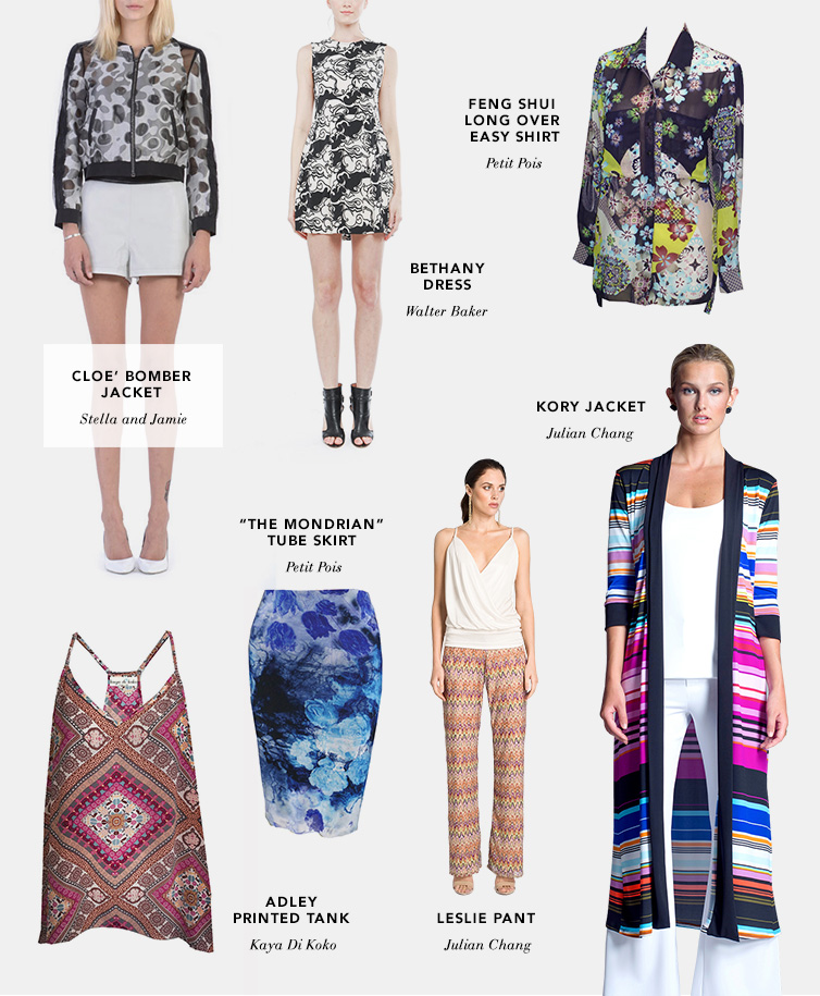 mixing prints, mix prints, fashion, walter baker, single dress, zindigo, rockinrobin, giftcard