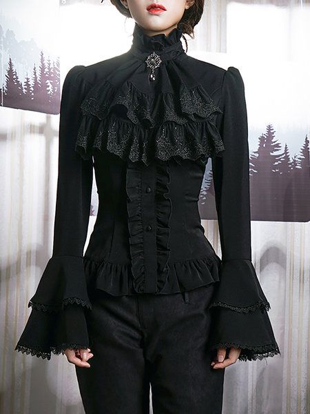 victorian blouse, victorian costume, halloween