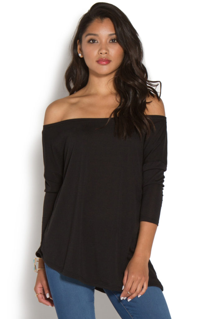 cold shoulder top, off shoulder top,