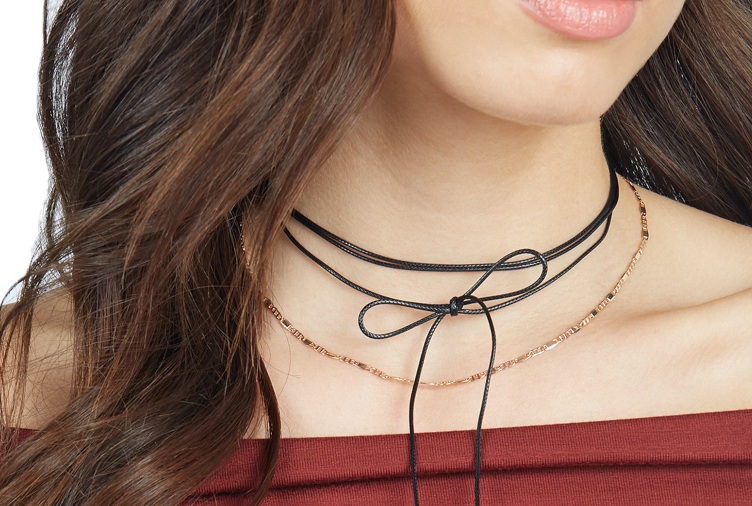 necklace, choker, choker necklace