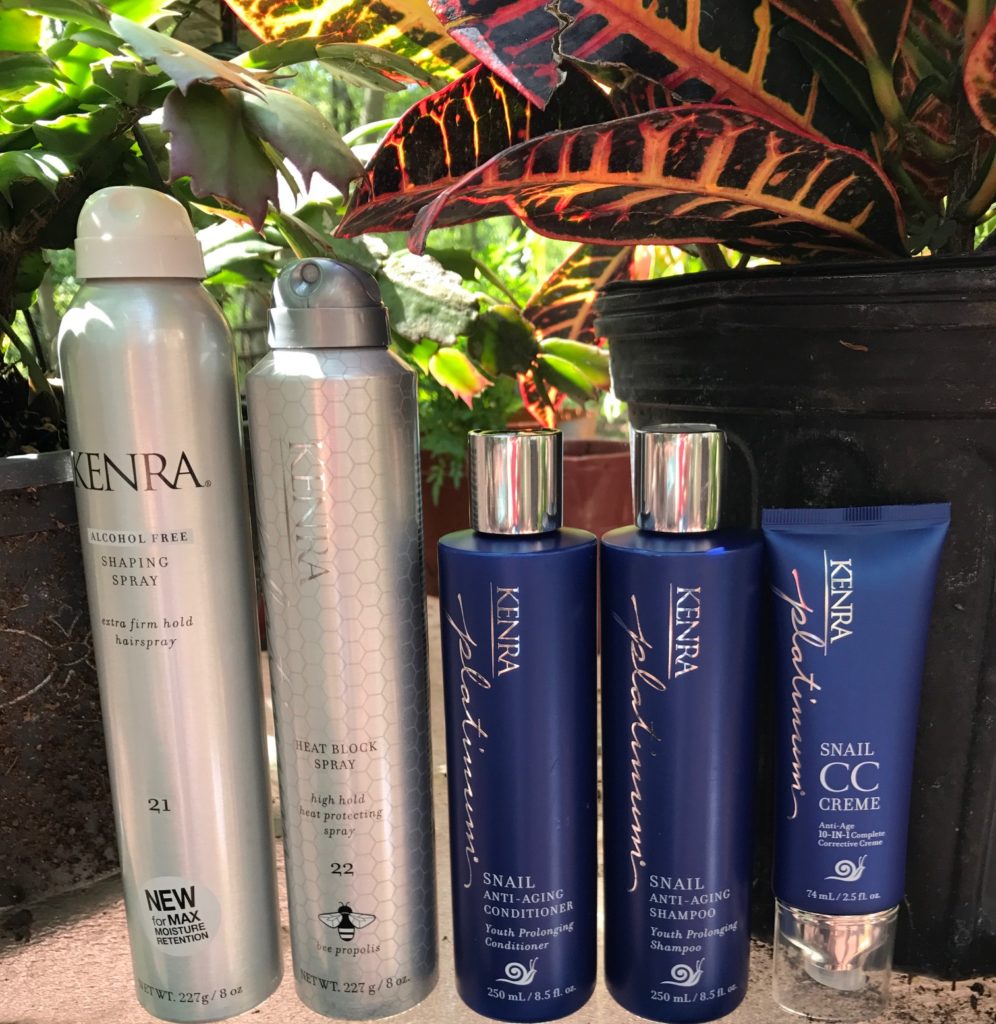 kenra #SprayResponsibly  #hair  #Kenra  #beehot  #AntiAging  #KenraProfessional   #snailedit