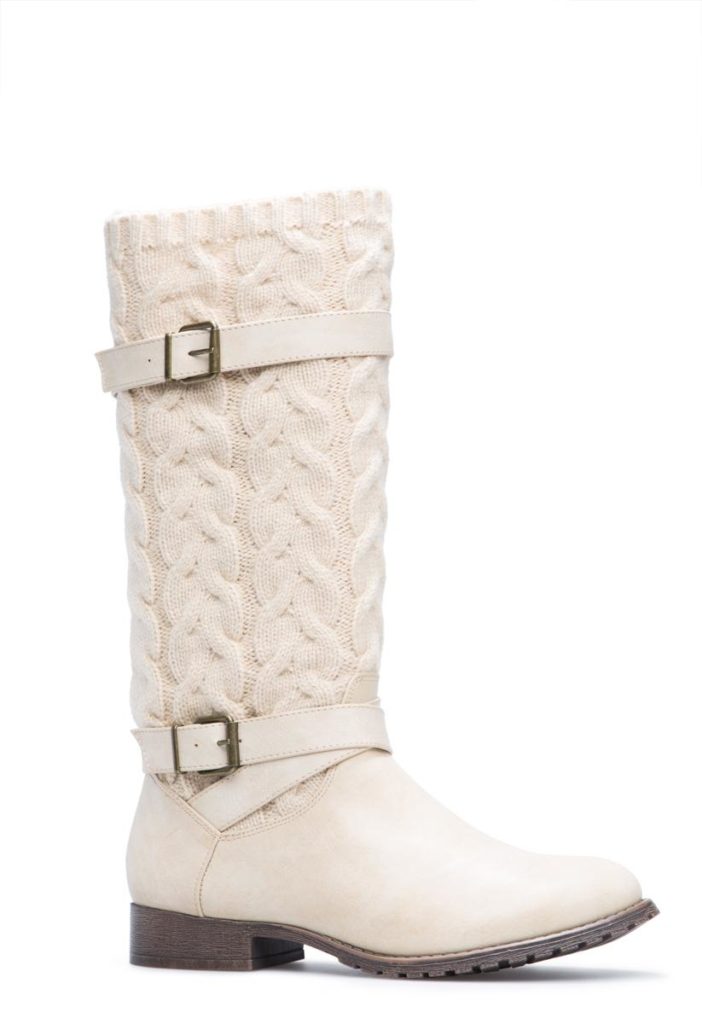 sweater boots, otk boots
