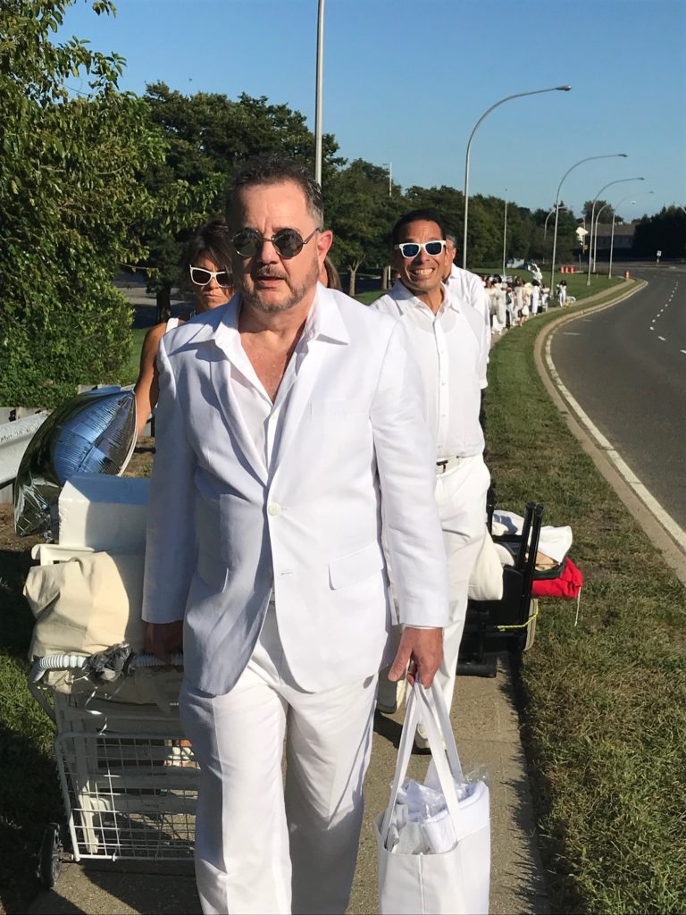 diner en blanc #DEBLongIsland2018 #dinerenblanclongisland #DEBLI #DEBLI2018 #longisland #newyork #allwhiteparty #secretlocation