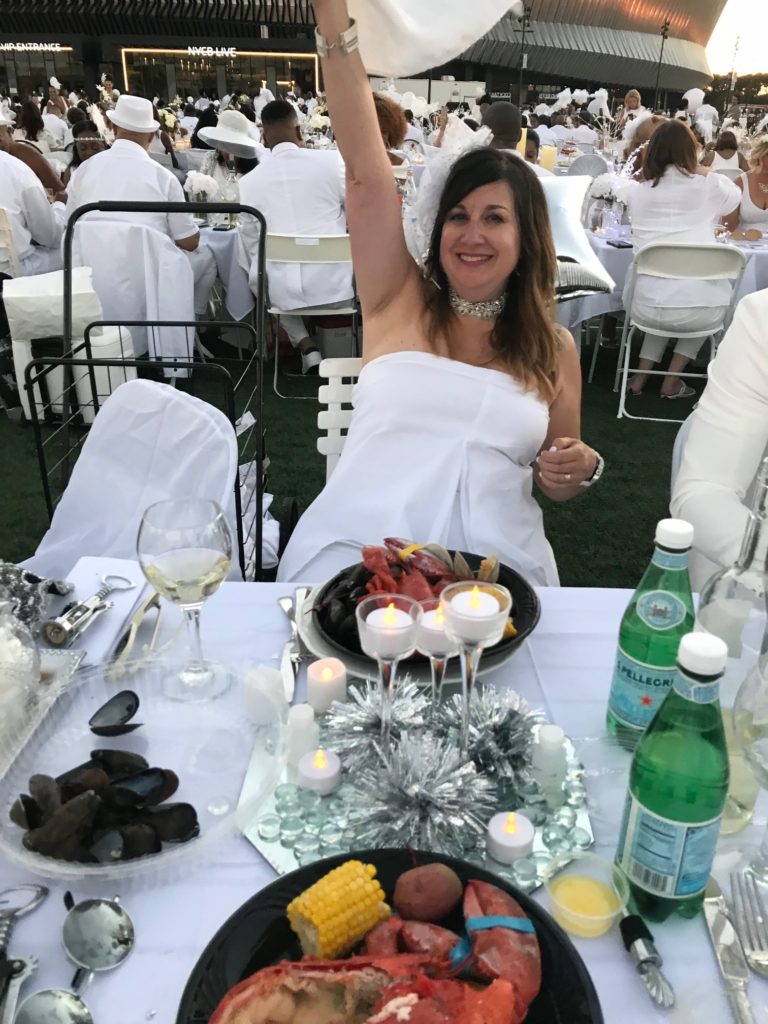 #dinerenblanc #DEBLongIsland2018 #dinerenblanclongisland #DEBLI #DEBLI2018 #longisland #newyork #allwhiteparty #secretlocation