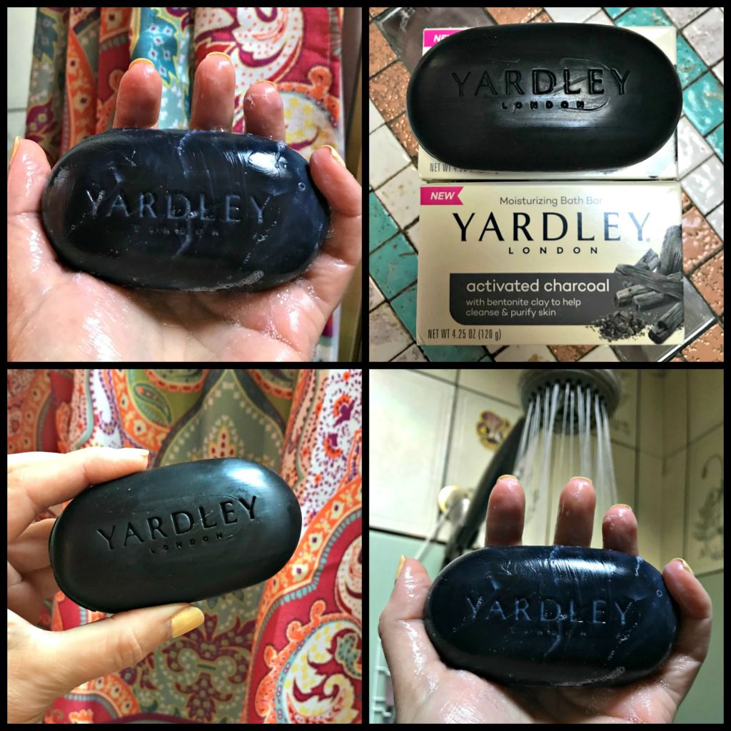 Yardley Activated Charcoal, bathbar, soap, drug store finds
