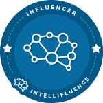 Robin Avidor Intellifluence Influencer Badge